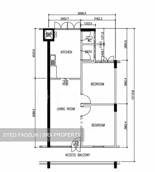 Blk 187 Boon Lay Vista (Jurong West), HDB 3 Rooms #559123601